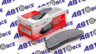 Колодки передние ВАЗ-2121-21213-21214-2123 СПОРТ AVTOSTANDART