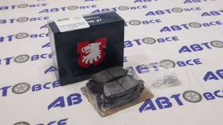 Колодки тормозные дисковые задние к-т OPEL ASTRA G 98> ZAFIRA 03>05