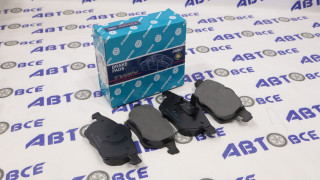 Колодки тормозные дисковые передние, комплект Astra G, Vectra B