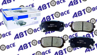 Колодки задние Aveo HAVAL F7 F7X BRAVE