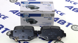 Колодка тормозная задняя Geely Coolray BRAVE