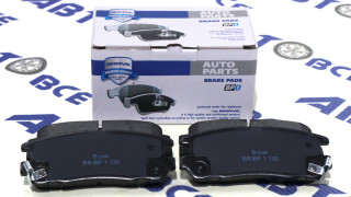 Колодка тормозная задняя Great Wall Safe, Deer BRAVE