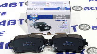 Колодка тормозная задняя Chery Tiggo 7 Pro, Exeed LX 2020 BRAVE