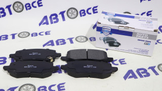 Колодка тормозная задняя Tank 500 BRAVE