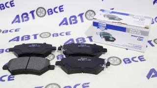 Колодки тормозные задние Changan UniK (керамика) BRAVE