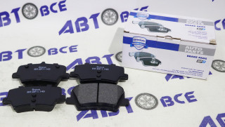 Колодки тормозные задние Geely Monjaro BRAVE