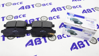 Колодки задние Cruze, OPEL Astra J (R14-R15) BRAVE