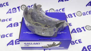 Колодки задние ВАЗ-2108-2109-2114-2115-2110-2111-2112-1118-2170-2190 (под ABS) GALLANT