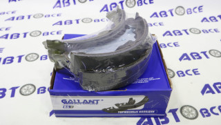 Колодки задние Logan,Largus D230мм (барабанные) GALLANT