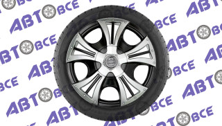 Колпак колеса R13 Бумер Super Silver (комплект 4 шт) STAR