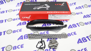 Комплект ГРМ (цепь + натяж. + успок,) Cobalt, Gentra 1,5 LYNXAUTO
