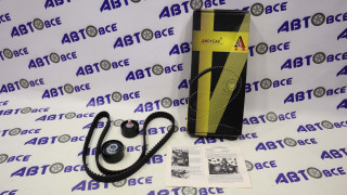 Комплект ГРМ 16V 1.6 и 1.4 (ремень+2 рол.) ВАЗ 2170-1119-Vesta-X-Ray-Largus (двигатель ВАЗ-21126,21127,21129) ANDYCAR