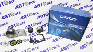 Комплект ГРМ 16V (ремень+2рол.+помпа) Logan.Largus,Sandero,Duster DAYCO