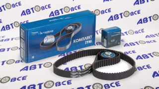 Комплект ГРМ (большой ролик+ремень) 8V Logan,Largus,Sandero AVTOGRAD