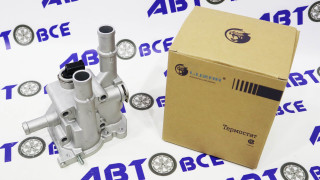 Корпус термостата для а/м Opel Astra J (10-)/Chevrolet Cruze (09-)/Aveo T300 (11-) (алюм.)
