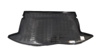 Коврик багажника Kia Rio HB 2005-2011г пластиковый REZKON