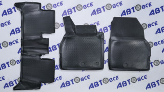 Коврики салона Renault Scenic 06-10 RIVAL