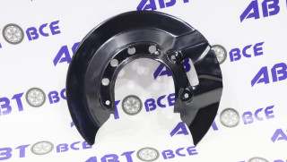 Кожух поворотного кулака ВАЗ-2112 левый АвтоВаз