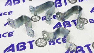 Кронштейн стабилизатора центр. (скоба) ВАЗ-2101-2107 (усиленный) (комплект 4шт) Тольятти