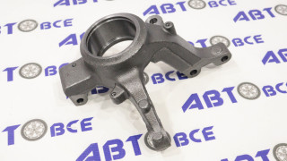Кулак поворотный (цапфа) левый (100мм межболтовое к суппорту) Largus Logan 16v (c ABS) TORK