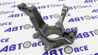 Кулак поворотный (цапфа) правый (80мм межболтовое к суппорту) Largus Logan 8v (без ABS) DOMINANT