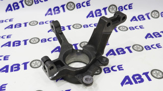 Кулак поворотный (цапфа) левый (80мм межболтовое к суппорту) Largus Logan 8v (без ABS) MV PARTS