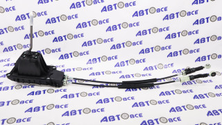 Механизм выбора передач КПП (кулиса) с тросами Dura 9615809 аналог 349017122R, 349015922R, 820076042