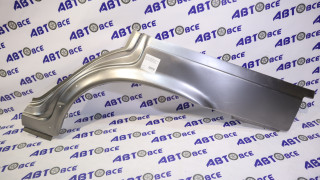 Ремчасть заднего крыла (сапожок) ВАЗ-2109 (цельн) левый Самара