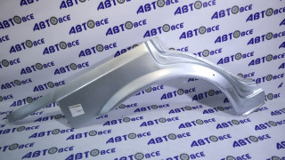 Ремчасть заднего крыла (сапожок) ВАЗ-2109 (цельн) правый Самара