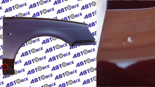 Крыло переднее правое ВАЗ-2170-2171-2172 в цвет Портвейн (192) УЦЕНКА (скол) Тольятти