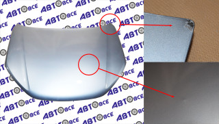 Капот ВАЗ-2190-2191 FL (с 2018 года) в цвет Ледяной (413) УЦЕНКА (сколы по краям) Тольятти