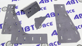 Усилитель кронштейна крепления штанги к кузова ВАЗ-2121-21213-21214 NIVA-PARTS