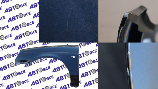 Крыло переднее левое ВАЗ-2170-2171-2172 в цвет Млечный путь (606) УЦЕНКА (скол) Тольятти