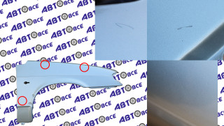 Крыло переднее правое ВАЗ-2113-2114-2115 в цвет Нефертити (270) УЦЕНКА (царапины) Тольятти