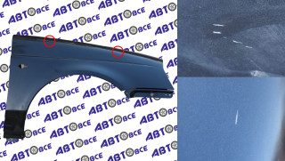 Крыло переднее правое ВАЗ-2170-2171-2172 в цвет Млечный путь (606) УЦЕНКА (царапины) Тольятти