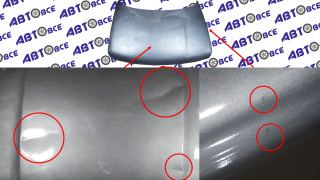 Капот ВАЗ-2110-2111-2112 в цвет Кварц (630) УЦЕНКА (вмятина глубокая) Тольятти