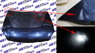 Капот ВАЗ-2170-2171-2172 в цвет Млечный Путь (606) УЦЕНКА (подтеки) Тольятти