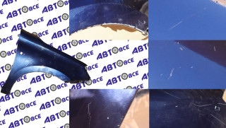 Крыло переднее правое ВАЗ-2190 FL (с повторителем) в цвет Персей (429) УЦЕНКА (все царапанное) Тольятти