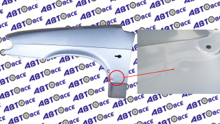 Крыло переднее левое ВАЗ-2113-2114-2115 в цвет Снежная королева (690) УЦЕНКА (маленькая вмятина) Тольятти