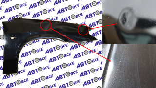 Крыло переднее правое ВАЗ-2113-2114-2115 в цвет Космос (665) УЦЕНКА (царапина, вмятина) Тольятти