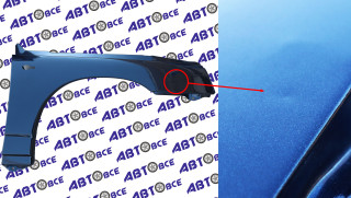 Крыло переднее правое ВАЗ-2110-2111-2112 в цвет Млечный путь (606) УЦЕНКА (небольшая вмятина) Тольятти