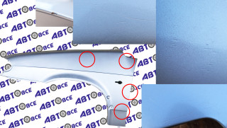 Крыло переднее левое ВАЗ-2113-2114-2115 в цвет Снежная королева (690) УЦЕНКА (царапины) Тольятти