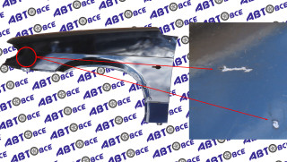 Крыло переднее левое ВАЗ-2113-2114-2115 в цвет Космос (665) УЦЕНКА (царапины) Тольятти