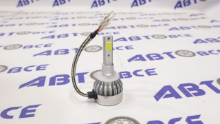 Лампа фары LED - диодная H27
