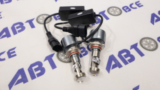 Лампа фары LED - диодная HB3 комплект 2шт REFLECTOR C3