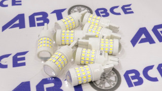 Лампа светодиодная 12/24V 21/5W T20 51SMD Биполярная NovoLED