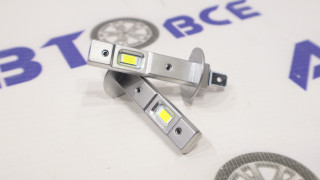 Лампа фары LED - диодная H1 комплект 2шт MINI D8 NovoLED