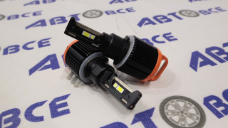Лампа фары LED - диодная H15 комплект 2шт Ultra White NovoLED