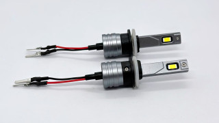 Лампа фары LED - диодная H27 комплект 2шт EASY VIPER