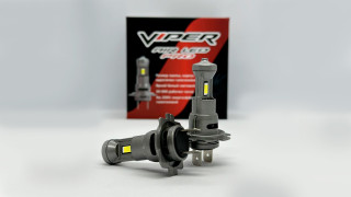 Лампа фары LED - диодная H7/H18 комплект 2шт AIR LED PRO VIPER 